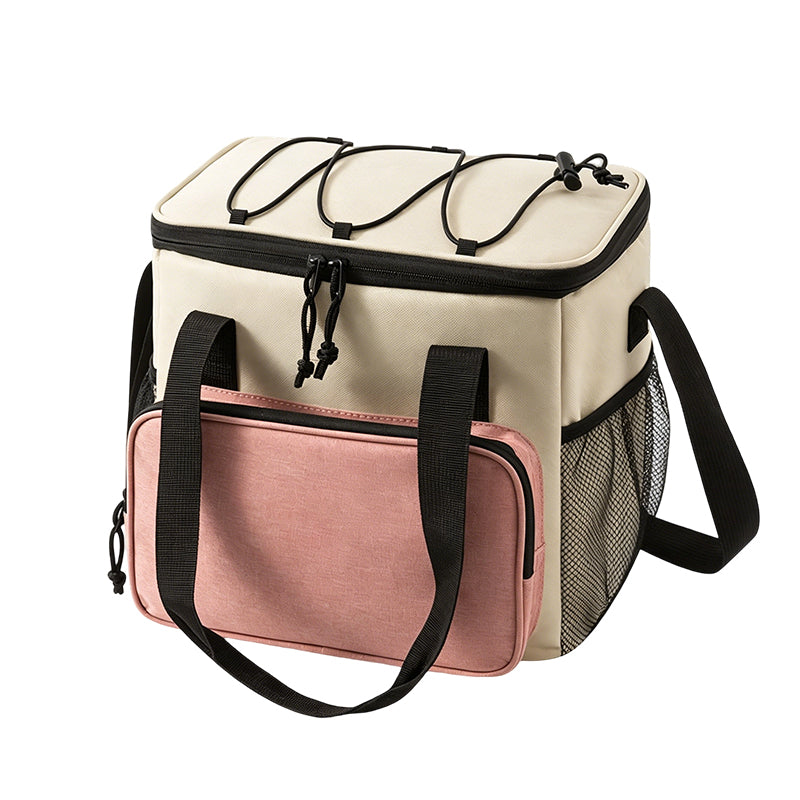 Isolierte Kühltasche mit großem Fassungsvermögen für Picknicks und Outdoor-Aktivitäten