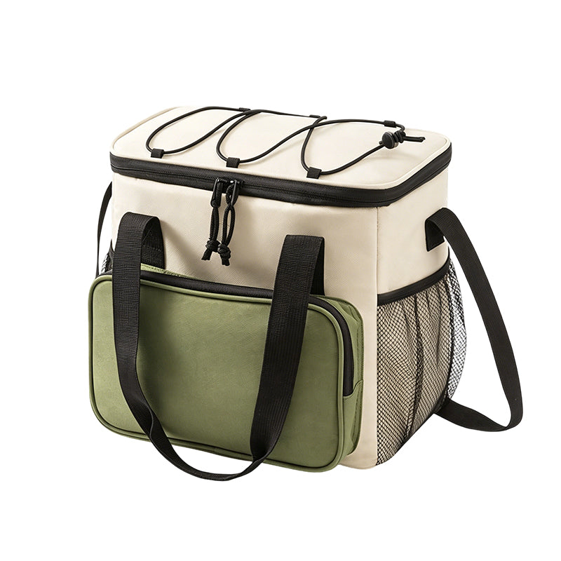 Isolierte Kühltasche mit großem Fassungsvermögen für Picknicks und Outdoor-Aktivitäten