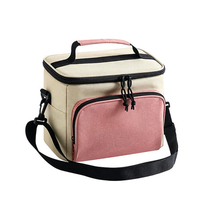 Isolierte Kühltasche mit großem Fassungsvermögen für Picknicks und Outdoor-Aktivitäten