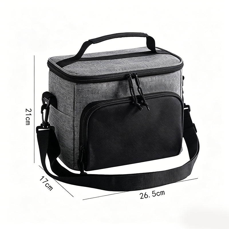 Isolierte Kühltasche mit großem Fassungsvermögen für Picknicks und Outdoor-Aktivitäten