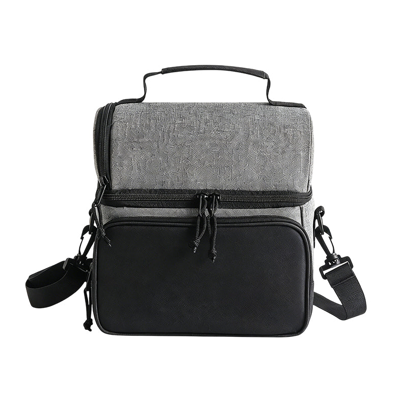 Isolierte Kühltasche mit großem Fassungsvermögen für Picknicks und Outdoor-Aktivitäten