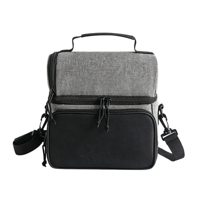 Isolierte Kühltasche mit großem Fassungsvermögen für Picknicks und Outdoor-Aktivitäten