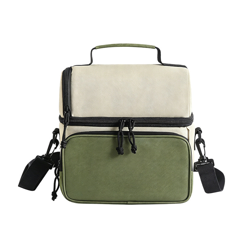 Isolierte Kühltasche mit großem Fassungsvermögen für Picknicks und Outdoor-Aktivitäten