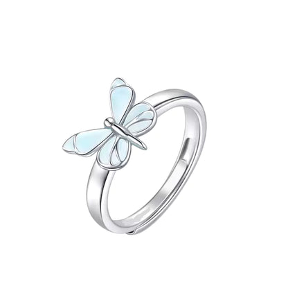 🦋 2026 Frühlingskollektion Schmuck | Leuchtende Schmetterlingsakzente | Schaffen Sie eine bezaubernde Stimmungsbeleuchtung 🌸